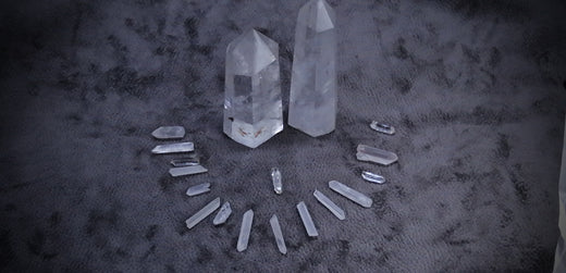 CRISTAL DE CUARZO - CRISTAL DE ROCA