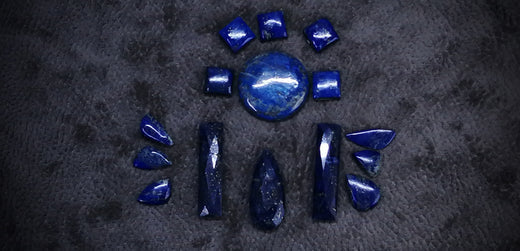 LAPISLÁZULI - LAZULITA