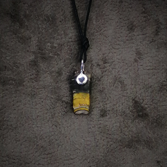 Colgante Jaspe Bumblebee raw