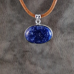 Colgante Lapislázuli Oval