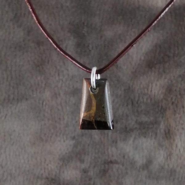 Colgante Jaspe Septarian