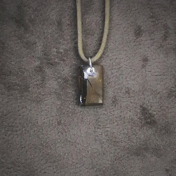 Colgante Jaspe Septarian