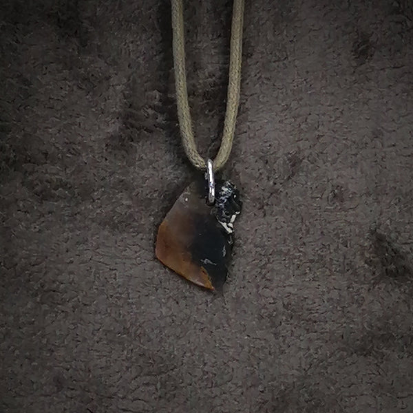 Colgante ágata musgo