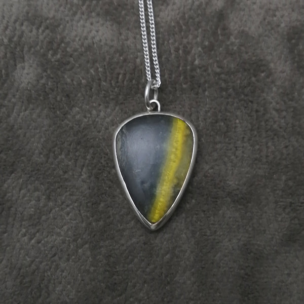 Colgante Jaspe Bumblebee