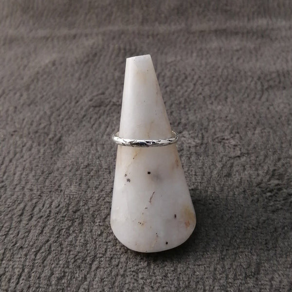 Anillo Plata labrada