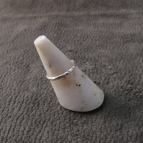 Anillo Plata labrada