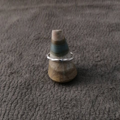 Anillo de plata Twist