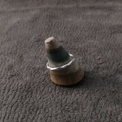 Anillo de plata Twist