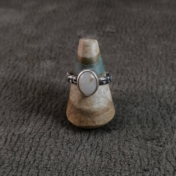 Anillo Piedra luna