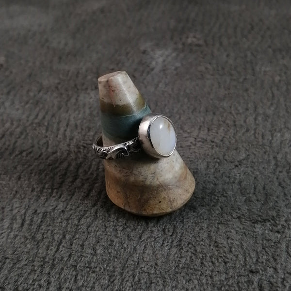 Anillo Piedra luna