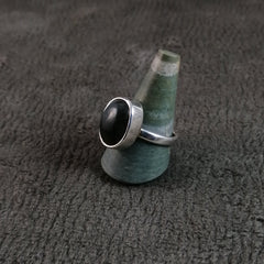 Anillo Labradorita Oval