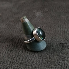 Anillo Labradorita Oval