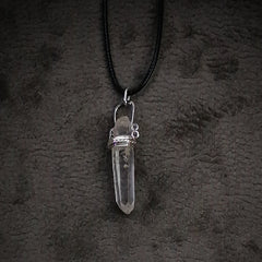 Colgante punta de Cristal de Cuarzo
