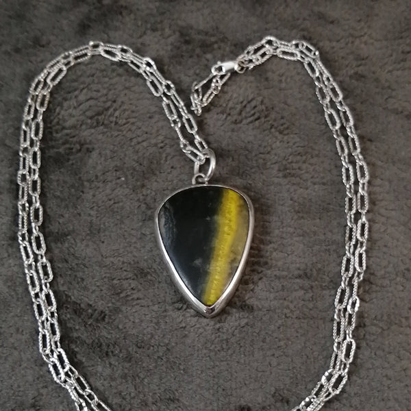 Colgante Jaspe Bumblebee