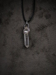 Colgante punta de Cristal de Cuarzo
