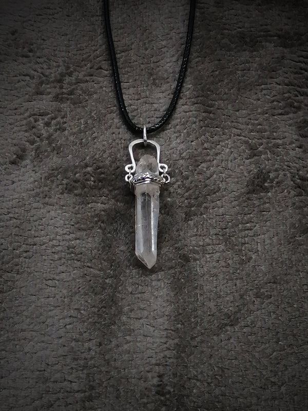 Colgante punta de Cristal de Cuarzo