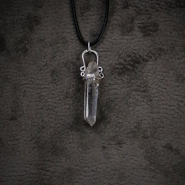 Colgante punta de Cristal de Cuarzo