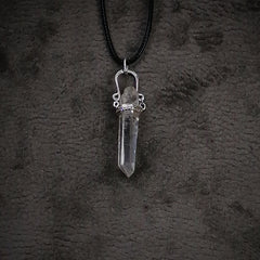 Colgante punta de Cristal de Cuarzo